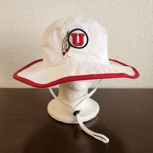 Zephyr Utah Utes Bucket Hat, Size L/XL, NCAA
